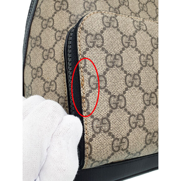 Gucci GG Supreme Canvas Backpack - Picture 6 of 9